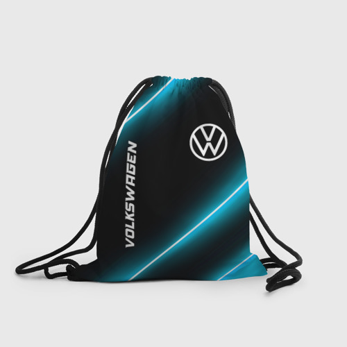Рюкзак-мешок 3D Volkswagen неоновые лампы