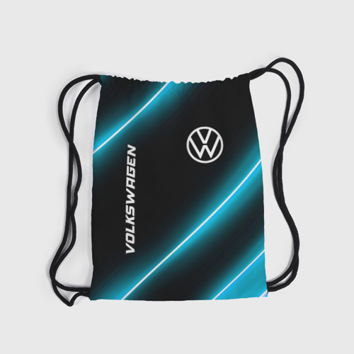 Рюкзак-мешок 3D Volkswagen неоновые лампы - фото 6