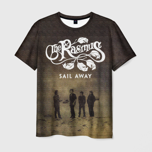 Мужская футболка 3D Sail Away - The Rasmus, цвет 3D печать