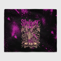 Slipknot Pink goat – Плед 3D с принтом купить со скидкой в -14%