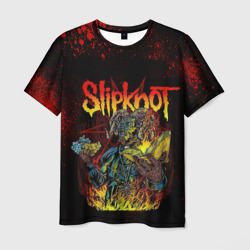 Slipknot  Monster – Мужская футболка 3D с принтом купить со скидкой в -31%