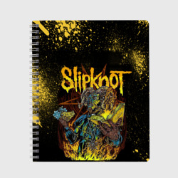 Тетрадь Slipknot Yellow demon