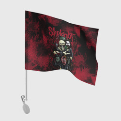 Slipknot art – Флаг для автомобиля с принтом купить