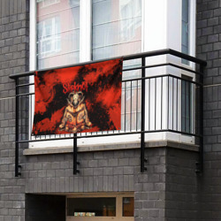 Флаг-баннер Slipknot  бараний череп - фото 2