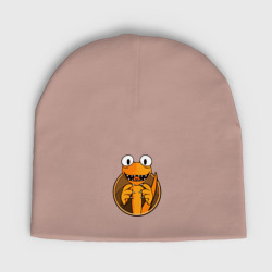 Детская шапка демисезонная Радужные друзья: Оранжевый