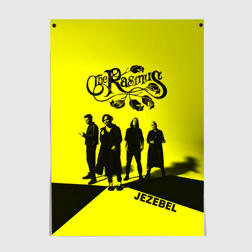 Постер Jezebel - The Rasmus
