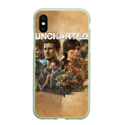 Чехол для iPhone XS Max матовый Uncharted: Legacy of Thieves Collection