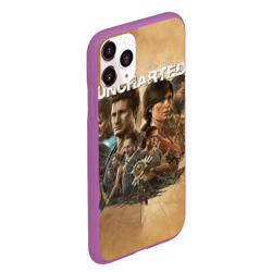 Чехол для iPhone 11 Pro Max матовый Uncharted: Legacy of Thieves Collection - фото 2