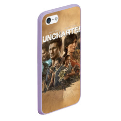 Чехол для iPhone 5/5S матовый Uncharted: Legacy of Thieves Collection - фото 2