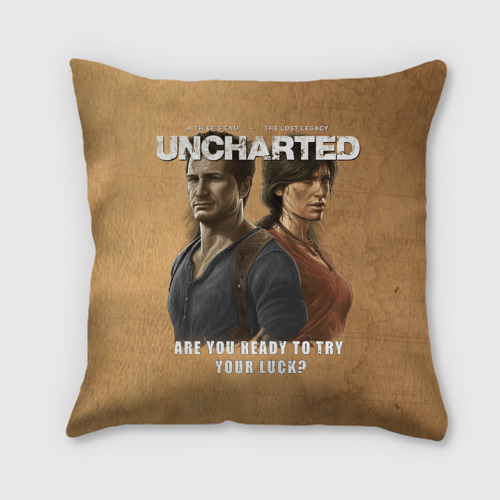 Подушка 3D Uncharted: Legacy of Thieves Collection - фото 2