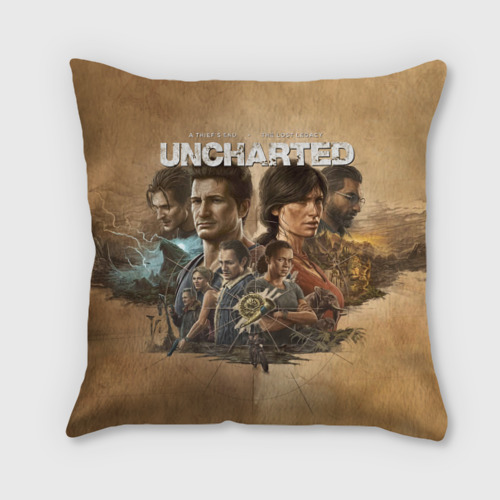 Подушка 3D Uncharted: Legacy of Thieves Collection