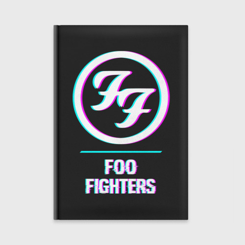 Ежедневник Foo Fighters glitch rock