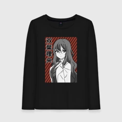 Женский лонгслив хлопок Милая Рио Футаба