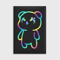 Ежедневник Cool neon bear