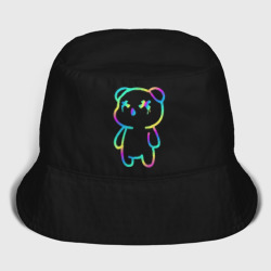 Детская панама хлопок Cool neon bear