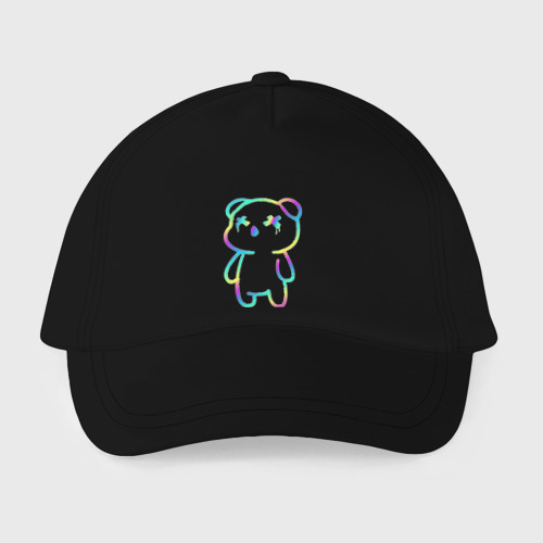 Детская бейсболка Cool neon bear - фото 2