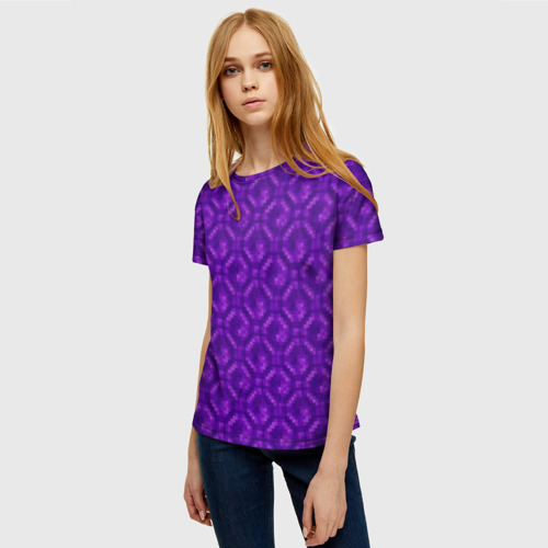 Женская футболка 3D с принтом Портал в незер, фото на моделе #1