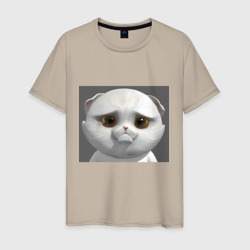 Клавдий – Мужская футболка хлопок с принтом купить со скидкой в -20%