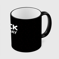 Кружка с полной запечаткой Fuck monday antibrand
