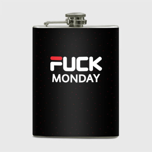 Фляга Fuck monday antibrand