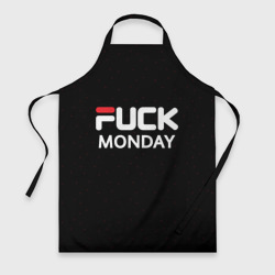 Фартук 3D Fuck monday antibrand