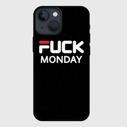 Чехол для iPhone 13 mini Fuck monday antibrand