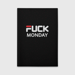 Обложка для автодокументов Fuck monday antibrand