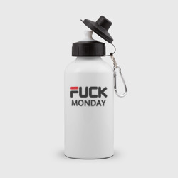 Бутылка спортивная Fuck monday antibrand