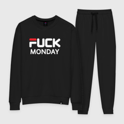 Женский костюм хлопок Fuck monday antibrand