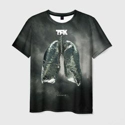 Мужская футболка 3D Exhale - Thousand Foot Krutch