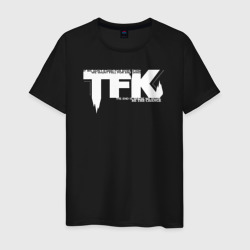 Мужская футболка хлопок Thousand Foot Krutch лого