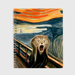 Тетрадь Нейросеть - крик кота