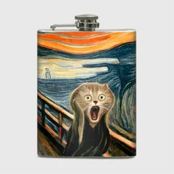 Фляга Нейросеть - крик кота