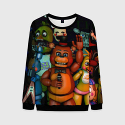 Мужской свитшот 3D Five Nights at Frеddy's