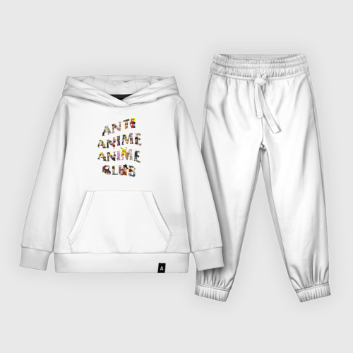 Anti anime outlet anime club hoodie