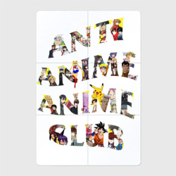 Магнитный плакат 2Х3 Anti anime club