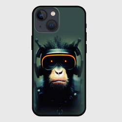 Чехол для iPhone 13 mini Кибер-обезьяна
