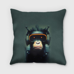 Подушка 3D Кибер-обезьяна