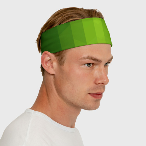 Повязка на голову 3D Зеленая лоза - фото 6