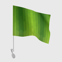 Флаг для автомобиля Зеленая лоза