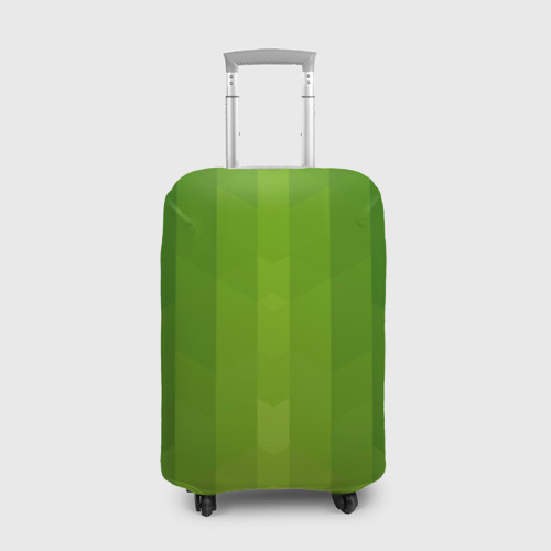 Чехол для чемодана 3D Зеленая лоза, цвет 3D печать