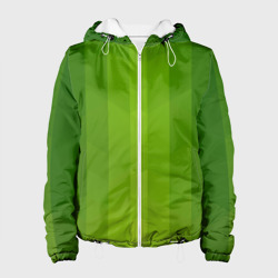 Женская куртка 3D Зеленая лоза