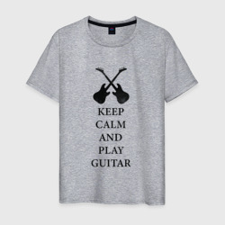 Electric Guitar – Мужская футболка хлопок с принтом купить со скидкой в -20%