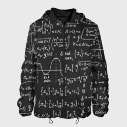 Мужская куртка 3D Геометрические формулы