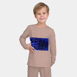 Детская пижама с лонгсливом хлопок Графическая химия - фото 2
