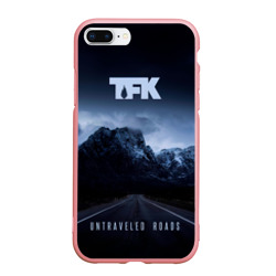 Чехол для iPhone 7Plus/8 Plus матовый Untraveled Road - Thousand Foot Krutch