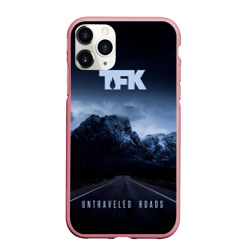 Чехол для iPhone 11 Pro Max матовый Untraveled Road - Thousand Foot Krutch