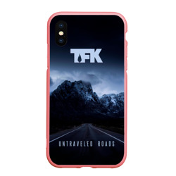 Чехол для iPhone XS Max матовый Untraveled Road - Thousand Foot Krutch