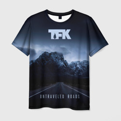 Untraveled Road - Thousand Foot Krutch – Мужская футболка 3D с принтом купить со скидкой в -26%