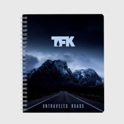 Тетрадь Untraveled Road - Thousand Foot Krutch